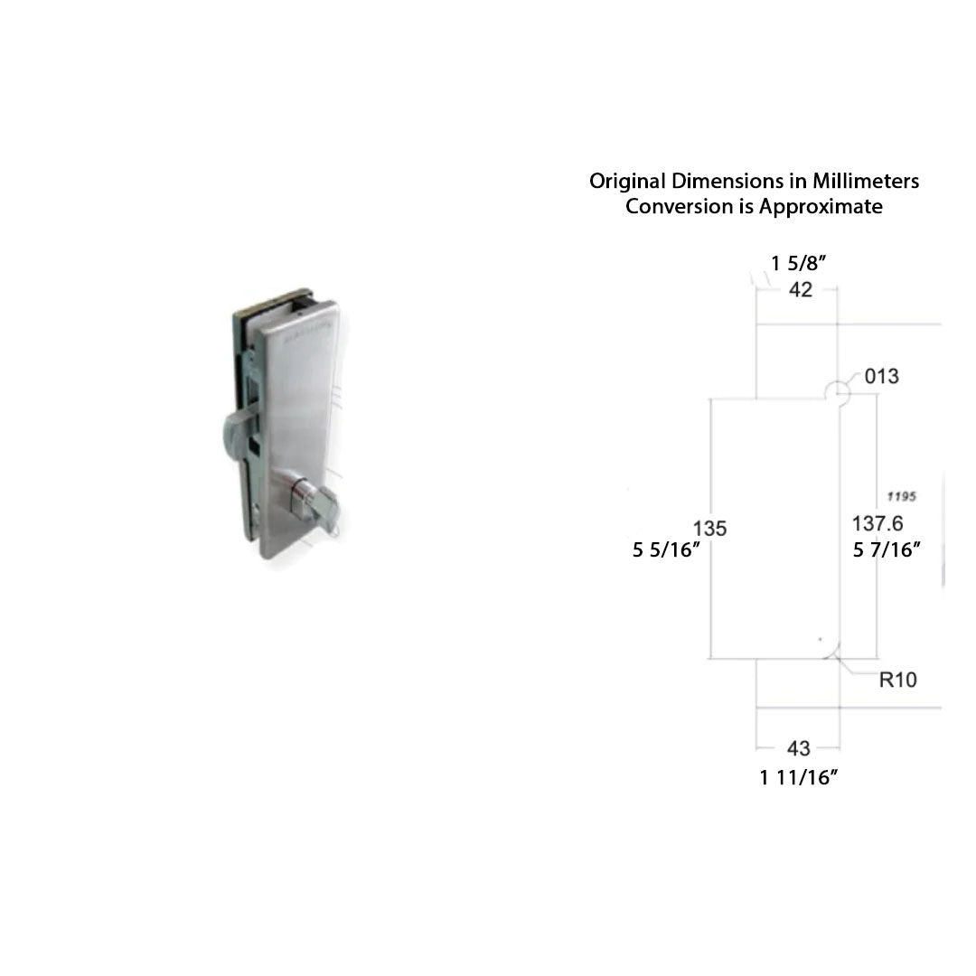 Door Lock Deadbolt Swing Keyless
