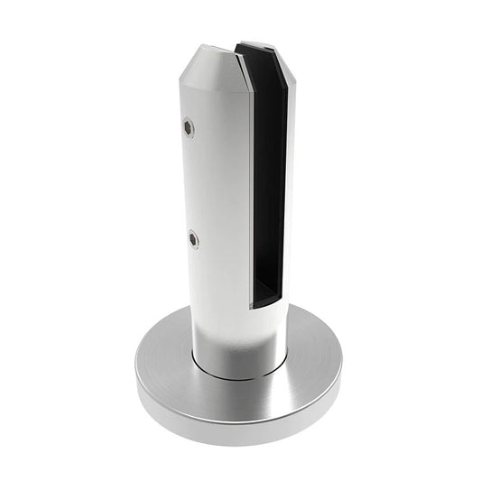 Glass Railing Post Round Square Tip