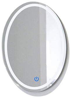 Oval LED Bathroom Mirror