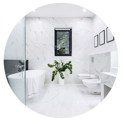 Round Bathroom Mirror
