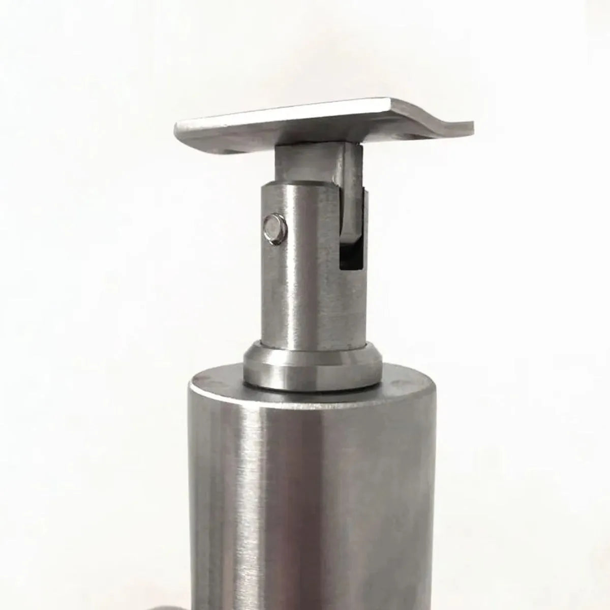 Stainless Steel Glass Round Railing End Post
