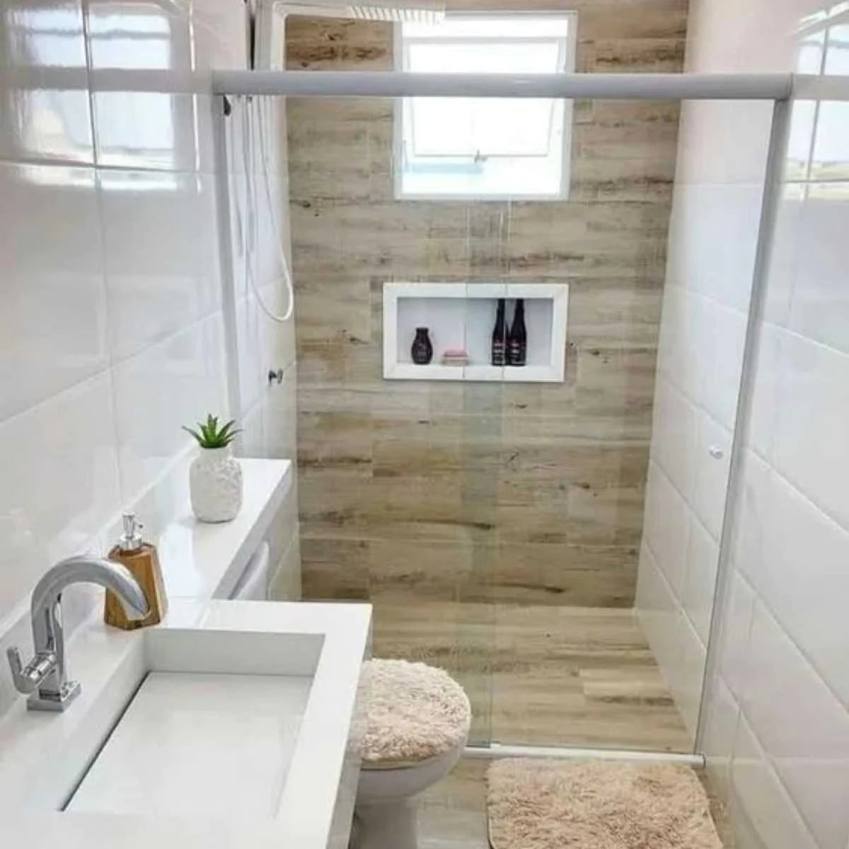 Santa Cruz Shower Door 60-in W x 72-in H Standard Shower Door